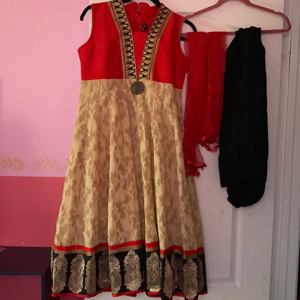 Indian churidar kurta size 36